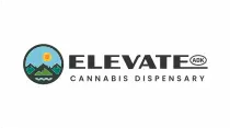 Elevate cannabis dispensary loogo