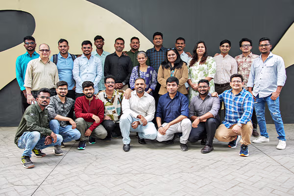 Group Photo of Team Members