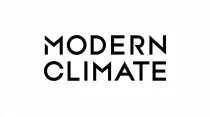 Modern climate logo